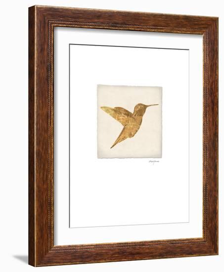 Luxe Hummingbird-Morgan Yamada-Framed Premium Giclee Print