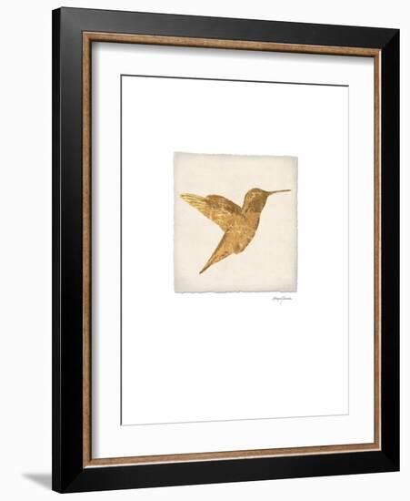 Luxe Hummingbird-Morgan Yamada-Framed Premium Giclee Print