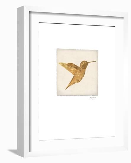 Luxe Hummingbird-Morgan Yamada-Framed Premium Giclee Print