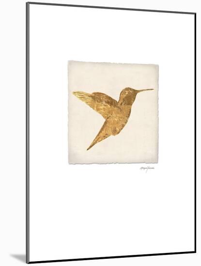 Luxe Hummingbird-Morgan Yamada-Mounted Premium Giclee Print