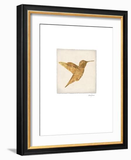 Luxe Hummingbird-Morgan Yamada-Framed Premium Giclee Print