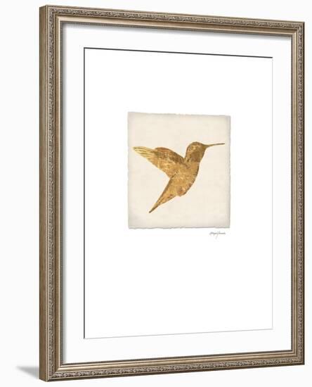 Luxe Hummingbird-Morgan Yamada-Framed Premium Giclee Print