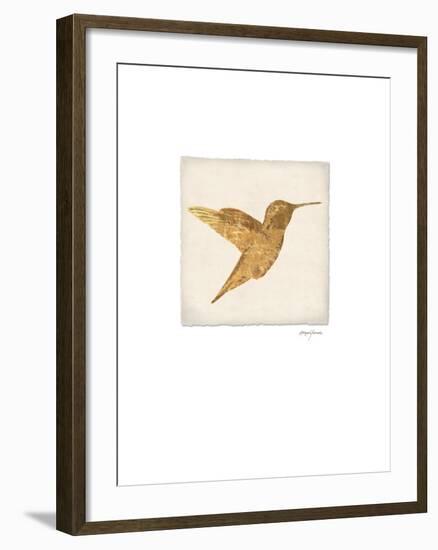 Luxe Hummingbird-Morgan Yamada-Framed Premium Giclee Print