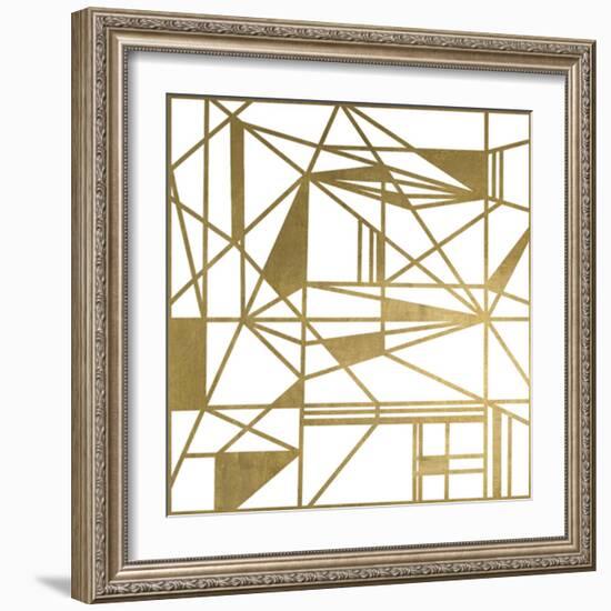 Luxe Labyrinth-Kim Johnson-Framed Giclee Print