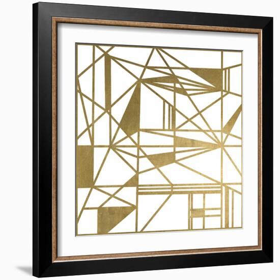 Luxe Labyrinth-Kim Johnson-Framed Giclee Print