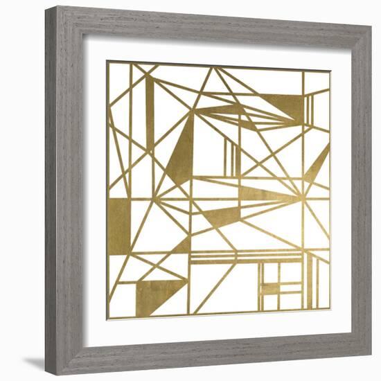 Luxe Labyrinth-Kim Johnson-Framed Giclee Print