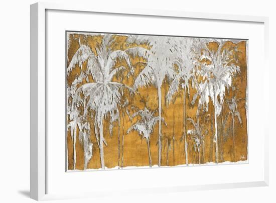 Luxe Palms III-Patricia Pinto-Framed Art Print