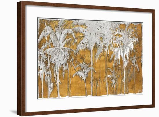 Luxe Palms III-Patricia Pinto-Framed Art Print