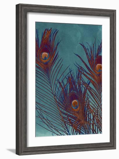 Luxe Plumes I-Jason Johnson-Framed Premium Giclee Print