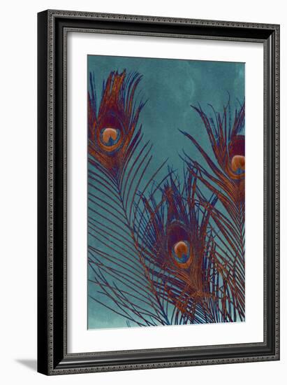 Luxe Plumes I-Jason Johnson-Framed Premium Giclee Print