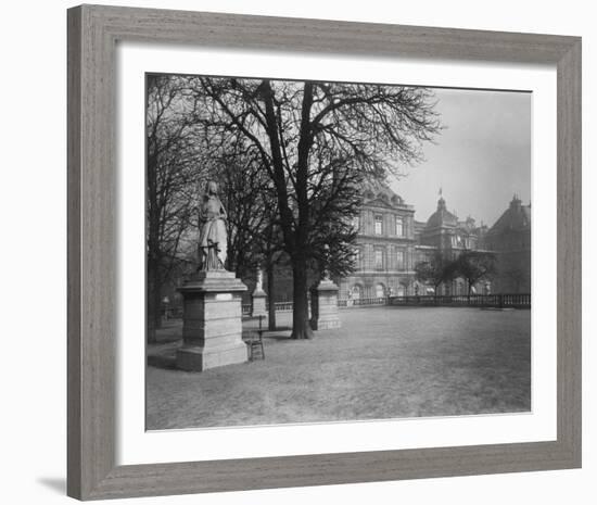 Luxembourg, Anne of Brittany, 1923-1926-Eugene Atget-Framed Giclee Print