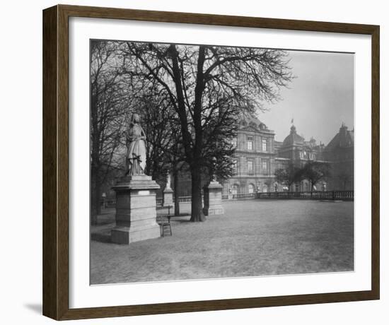 Luxembourg, Anne of Brittany, 1923-1926-Eugene Atget-Framed Giclee Print