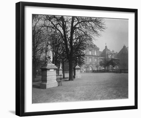 Luxembourg, Anne of Brittany, 1923-1926-Eugene Atget-Framed Giclee Print