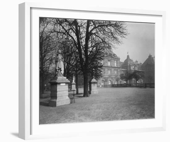 Luxembourg, Anne of Brittany, 1923-1926-Eugene Atget-Framed Giclee Print