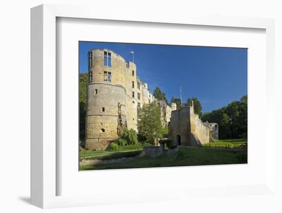 Luxembourg, Beaufort Castle, Ruin-Chris Seba-Framed Photographic Print