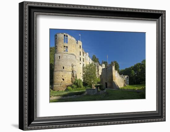 Luxembourg, Beaufort Castle, Ruin-Chris Seba-Framed Photographic Print