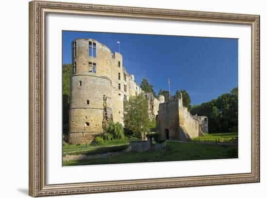 Luxembourg, Beaufort Castle, Ruin-Chris Seba-Framed Photographic Print