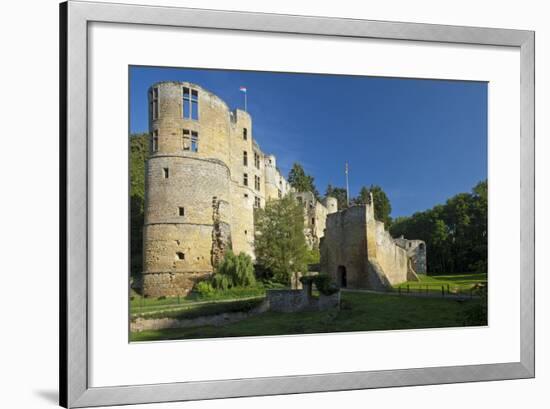 Luxembourg, Beaufort Castle, Ruin-Chris Seba-Framed Photographic Print