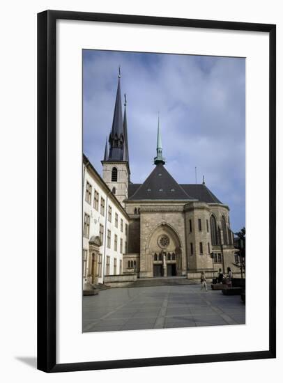Luxembourg City, Notre-Dame Cathedrale-null-Framed Giclee Print