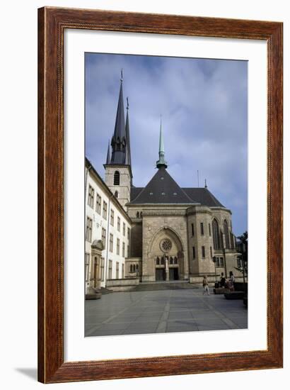 Luxembourg City, Notre-Dame Cathedrale-null-Framed Giclee Print