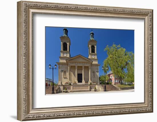 Luxembourg, City of Mersch, Church, 19th Century, Neoclassicism-Chris Seba-Framed Photographic Print