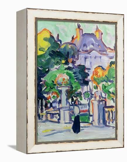 Luxembourg Gardens, c.1910-Samuel John Peploe-Framed Premier Image Canvas