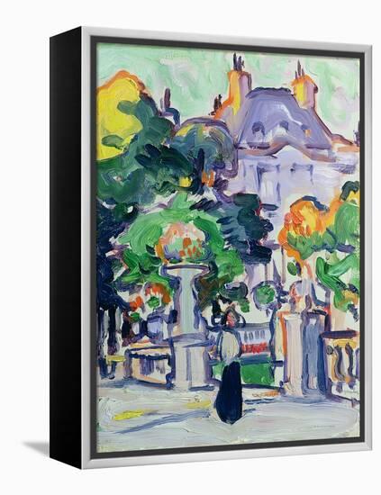 Luxembourg Gardens, c.1910-Samuel John Peploe-Framed Premier Image Canvas