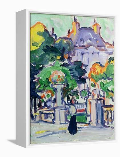 Luxembourg Gardens, c.1910-Samuel John Peploe-Framed Premier Image Canvas