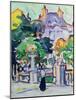 Luxembourg Gardens, c.1910-Samuel John Peploe-Mounted Giclee Print