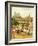 Luxembourg Gardens, children's goat ride-Thomas Crane-Framed Giclee Print