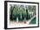 Luxembourg Gardens - Monument to Chopin-Henri Rousseau-Framed Art Print