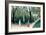 Luxembourg Gardens - Monument to Chopin-Henri Rousseau-Framed Art Print