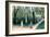 Luxembourg Gardens - Monument to Chopin-Henri Rousseau-Framed Art Print