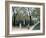 Luxembourg Gardens, Monument to Chopin-Henri Rousseau-Framed Giclee Print