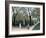 Luxembourg Gardens, Monument to Chopin-Henri Rousseau-Framed Giclee Print