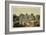 Luxembourg Gardens, Paris 1874-null-Framed Art Print