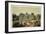 Luxembourg Gardens, Paris 1874-null-Framed Art Print