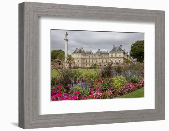 Luxembourg Gardens. Paris.-Tom Norring-Framed Photographic Print