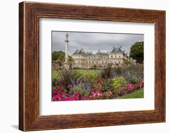Luxembourg Gardens. Paris.-Tom Norring-Framed Photographic Print
