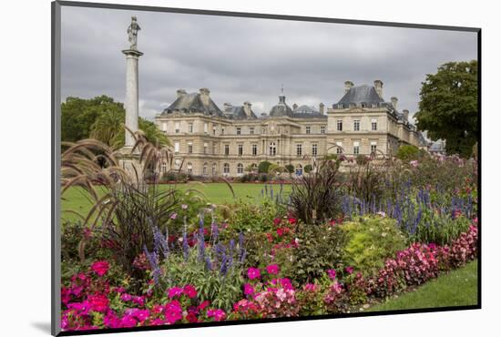 Luxembourg Gardens. Paris.-Tom Norring-Mounted Photographic Print