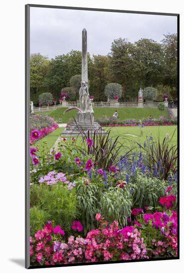 Luxembourg Gardens. Paris.-Tom Norring-Mounted Photographic Print