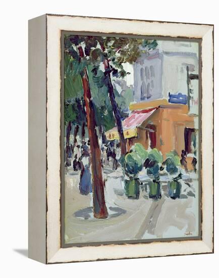 Luxembourg Gardens, Paris-Samuel John Peploe-Framed Premier Image Canvas