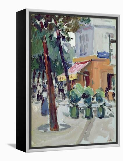 Luxembourg Gardens, Paris-Samuel John Peploe-Framed Premier Image Canvas