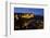 Luxembourg, Mullerthal, Larochette, Larochette Castle, Illuminated, at Night-Chris Seba-Framed Photographic Print