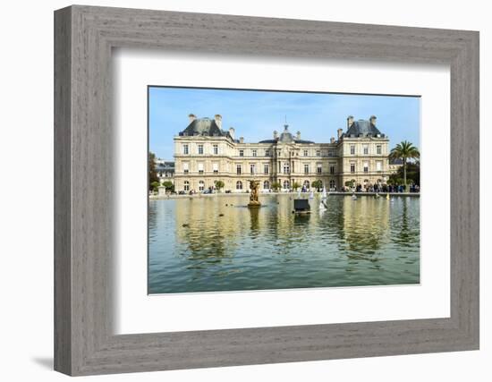 Luxembourg Palace and Gardens, Paris, France, Europe-G & M Therin-Weise-Framed Photographic Print