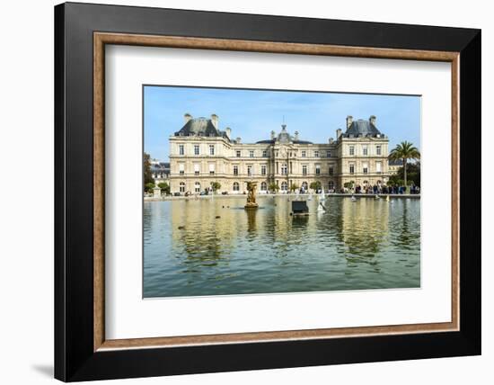 Luxembourg Palace and Gardens, Paris, France, Europe-G & M Therin-Weise-Framed Photographic Print