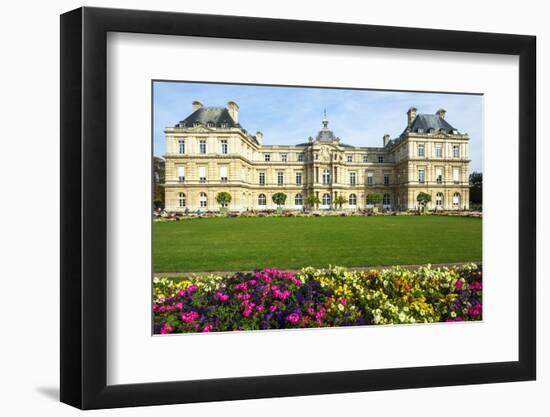 Luxembourg Palace and Gardens, Paris, France, Europe-G & M Therin-Weise-Framed Photographic Print