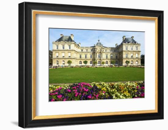 Luxembourg Palace and Gardens, Paris, France, Europe-G & M Therin-Weise-Framed Photographic Print