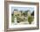 Luxembourg Palace and Gardens, Paris, France, Europe-G & M Therin-Weise-Framed Photographic Print