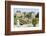 Luxembourg Palace and Gardens, Paris, France, Europe-G & M Therin-Weise-Framed Photographic Print